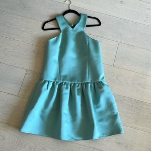 Tibi Blue Cocktail Dress